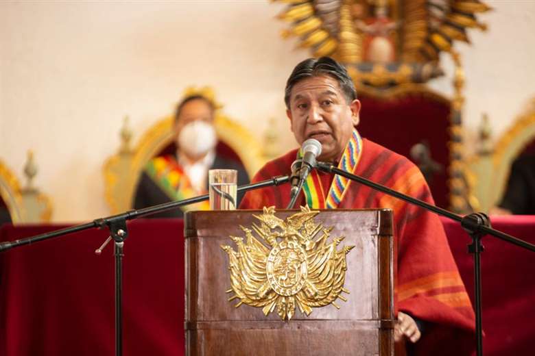 Foto: Por vicepresidencia de Bolivia
