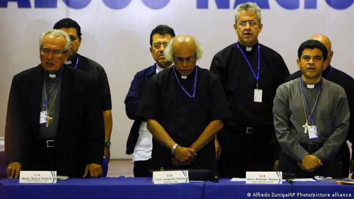 Nationaler Dialog in Managua | Cesar Bosco Vivas Robelo, Leopoldo Brenes, Rolando Alvarez