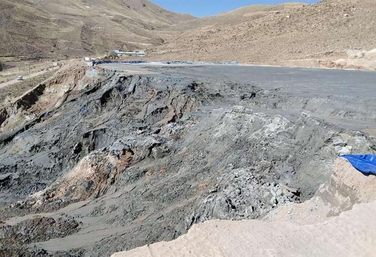 Detectan diques de colas precarios y sin normas técnicas en Potosí | El Deber