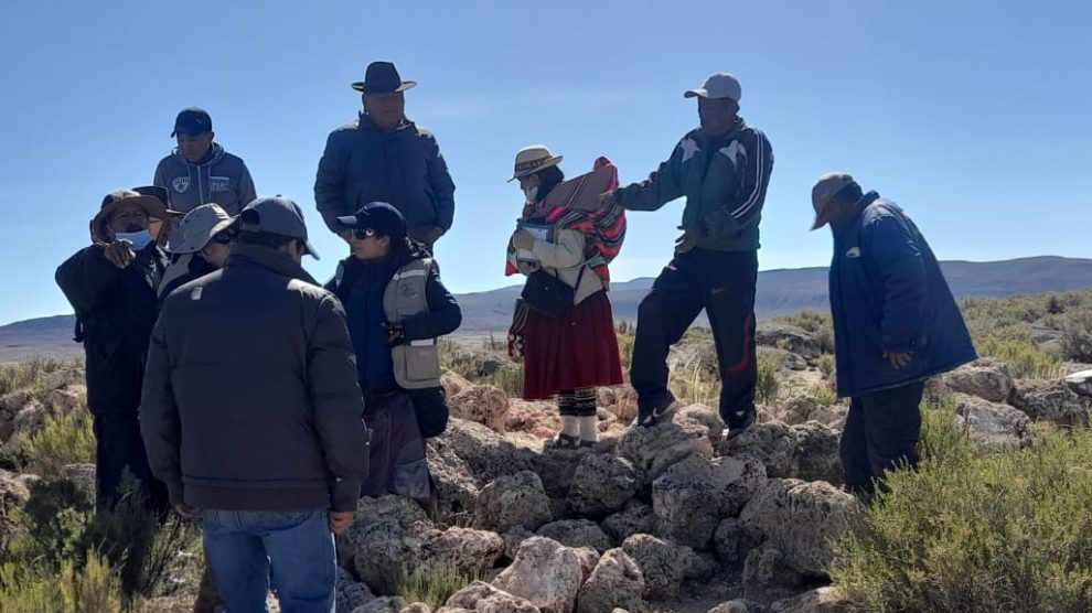 Comunarios de Rodeo advierten posibles conflictos limítrofes con Potosí