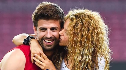 Piqué y Shakira están separados por el escándalo amoroso que salpicó al futbolista del Barcelona
