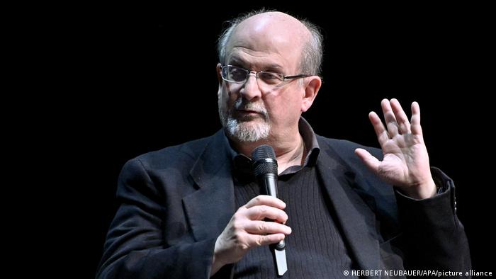 Salman Rushdie.