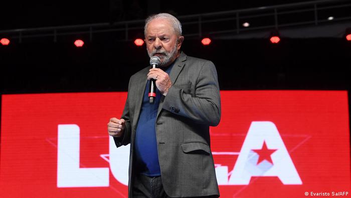 El exmandatario y nuevamente candidato presidencial brasileño, Luiz Inacio Lula da Silva.