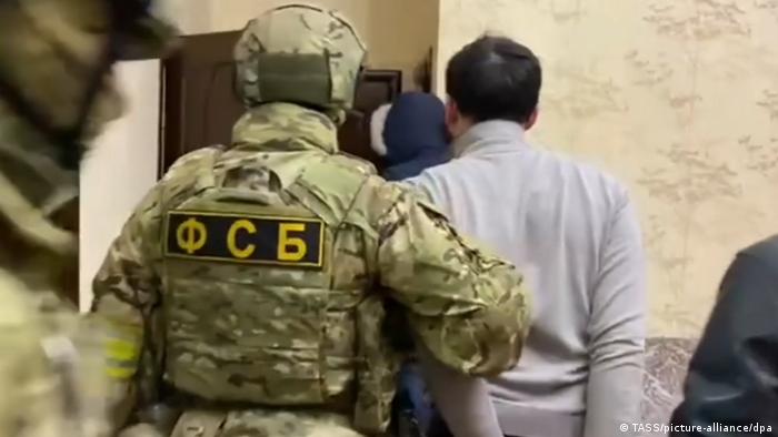 FSB verhaftet Islamisten