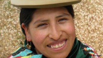 Yola Mamani Mamani, estudiante de sociología e integrante del pueblo aimara.