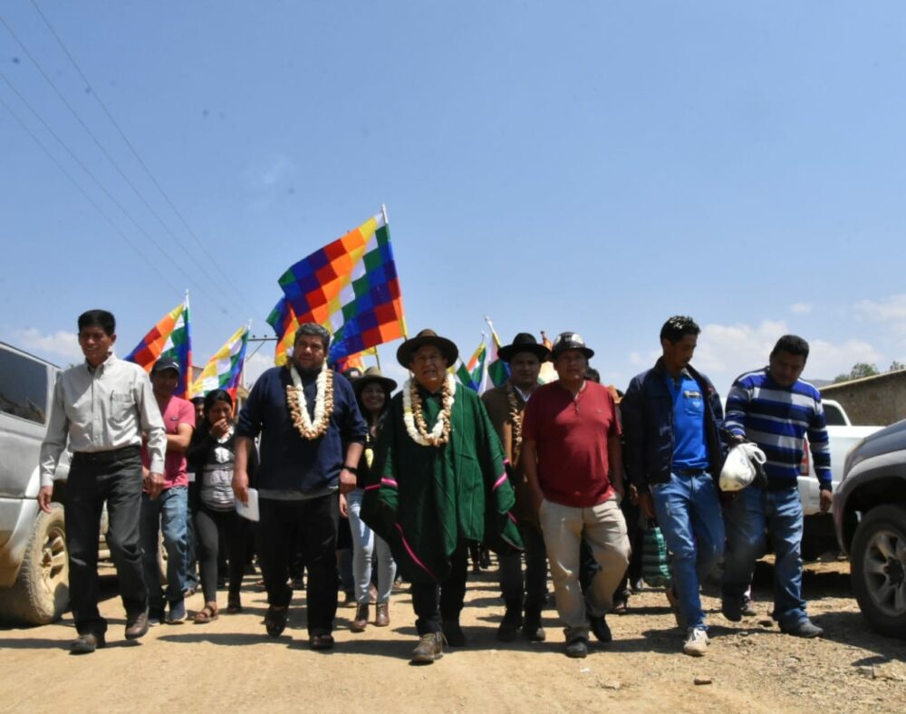 Vicepresidente: “El Estado Plurinacional es para construir una Bolivia cada vez más democrática”