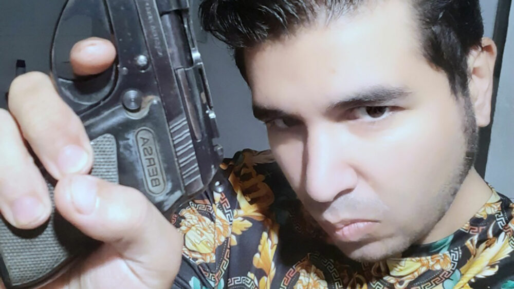 Fernando Sabag Montiel, el agresor detenido