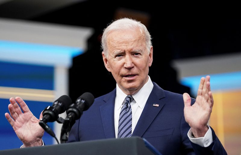 El presidente de Estados Unidos, Joe Biden (REUTERS/Kevin Lamarque/Archivo)