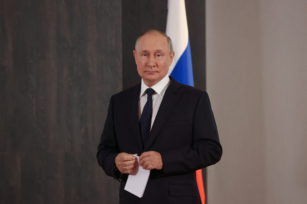 Vladimir Putin (Sputnik/Alexandr Demyanchuk/Pool via REUTERS)