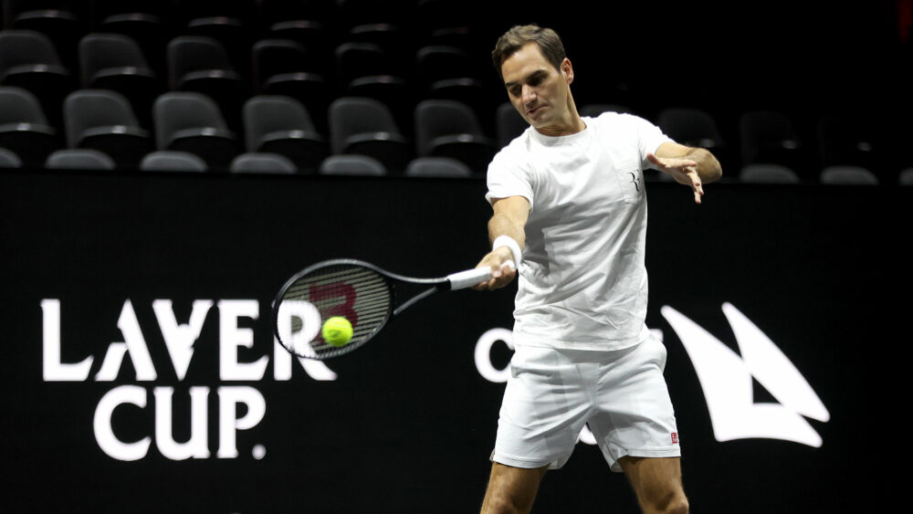 Roger Federer se retirará del tenis profesional en la Laver Cup (Gettyimages)