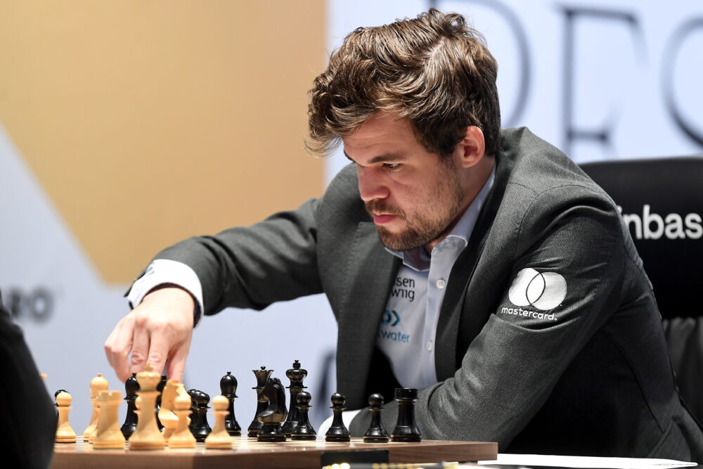 Carlsen ganó cinco títulos mundiales de ajedrez (EFE/EPA/YOSHUA ARIAS) 