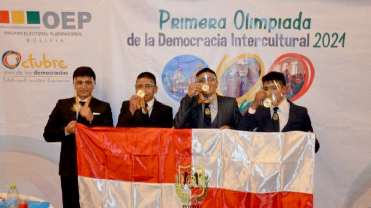 TED Potosí: 450 unidades educativas participarán en las Olimpiadas de la Democracia