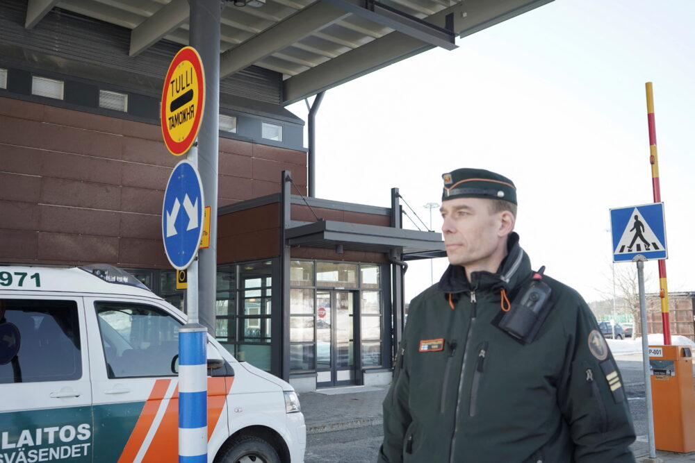 Frontera entre Finlandia y Rusia en Imatra (Reuters)