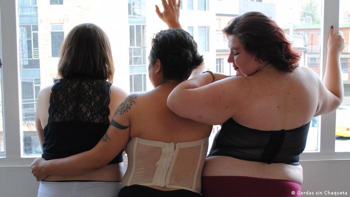 3 mujeres con sobrepeso, activistas contra la gordofobia