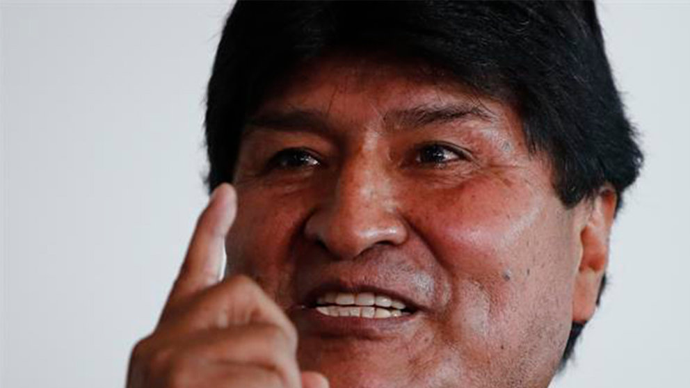 Evo Morales. EFE
