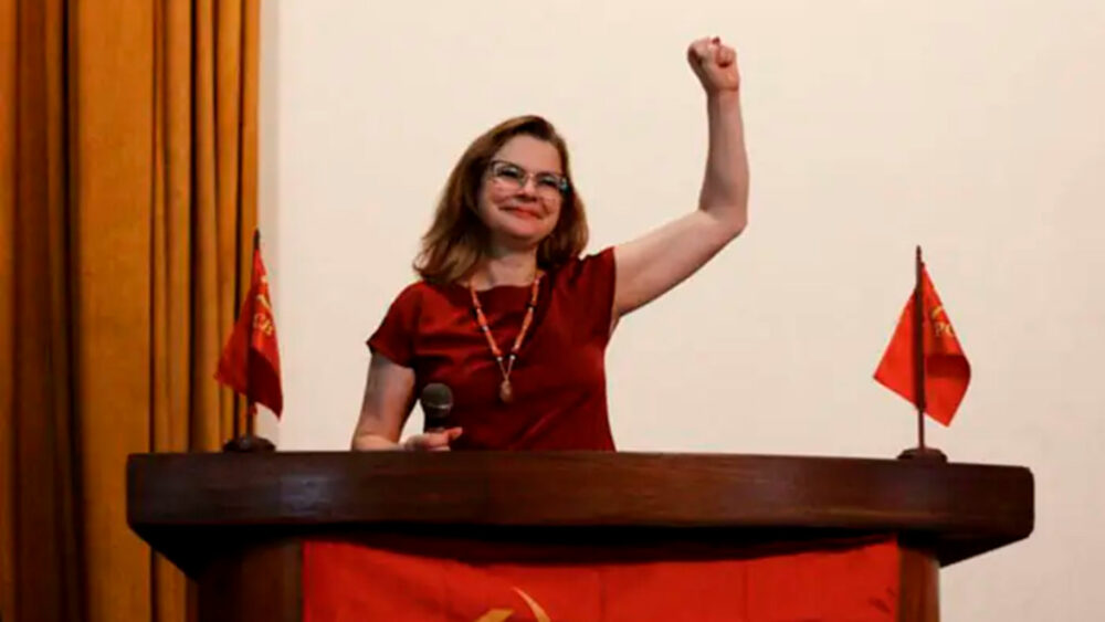 Sofia Manzano, candidata a presidente de Brasil