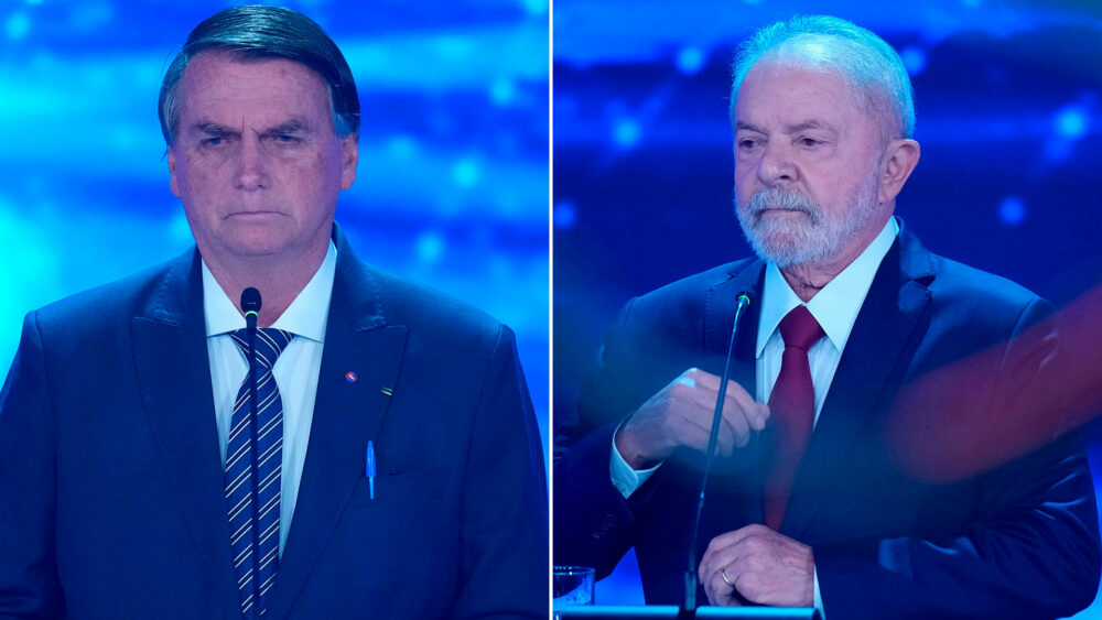 Jair Bolsonaro y Lula da Silva se medirán en el último debate de la campaña presidencial