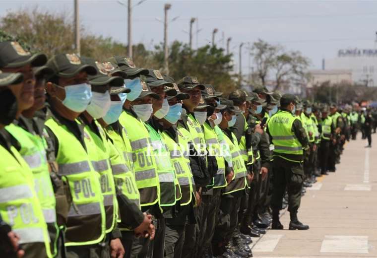 La Policía movilizará a 785 uniformados en operativos de control contra extranjeros ilegales | El Deber