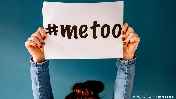 MeToo, una iniciativa en contra de la violencia sexual. 