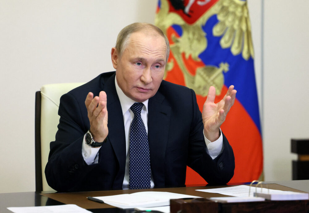 El jefe de estado ruso, Vladimir Putin ordenó falsos referendos en cuatro regiones ucranianas para declararlas como parte de Rusia (Reuters)
