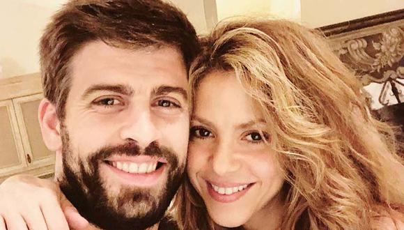 Gerard Piqué y Shakira fueron una pareja que estuvieron durante 12 años tras conocerse en el 2010 (Foto: Shakira/Instagram)