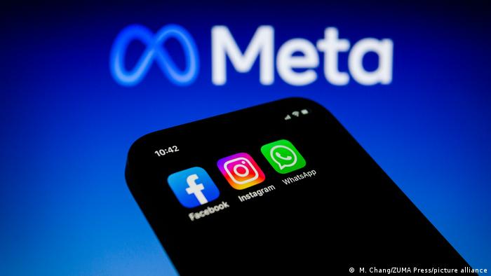 Meta es propietaria de las plataformas de redes sociales Facebook, Whatsapp e Instagram.