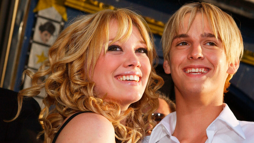Hilary Duff, quien salió con Carter a principios de la década de 2000, rindió homenaje a su ex novio (Photo by Lucy Nicholson/Getty Images)