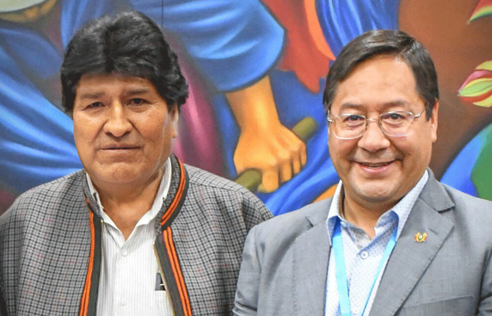 Evo Morales niega que quiera dar un 'golpe' al presidente Luis Arce | Erbol