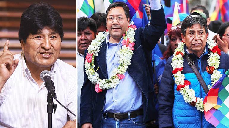 Arce y el MAS concluyen en que la conducción política estará a cargo de Evo Morales | Urgentebo