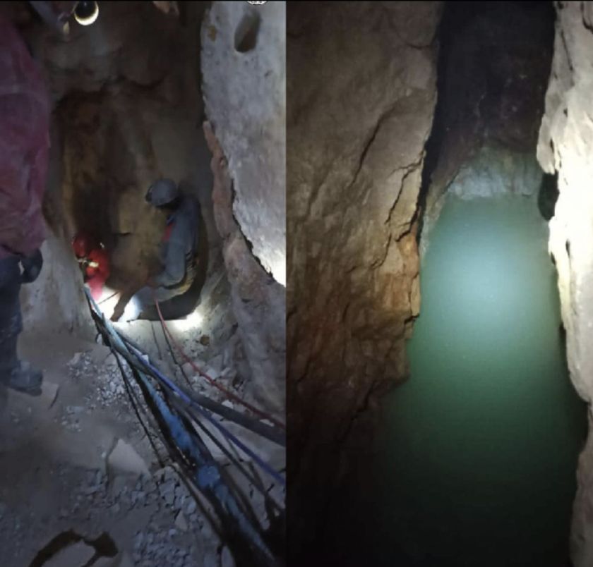 Tragedia en Valeriana: minero  continúa atrapado una semana
