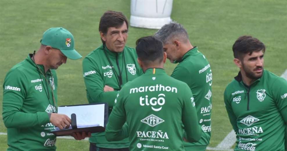 La Verde puso primera a órdenes de Costas con las bajas de Lampe, Bejarano  y Fernández | El Deber