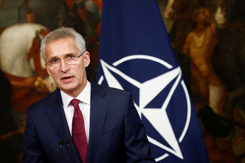 Foto de archivo del secretario general de la OTAN, Jens Stoltenberg (REUTERS/Guglielmo Mangiapane)