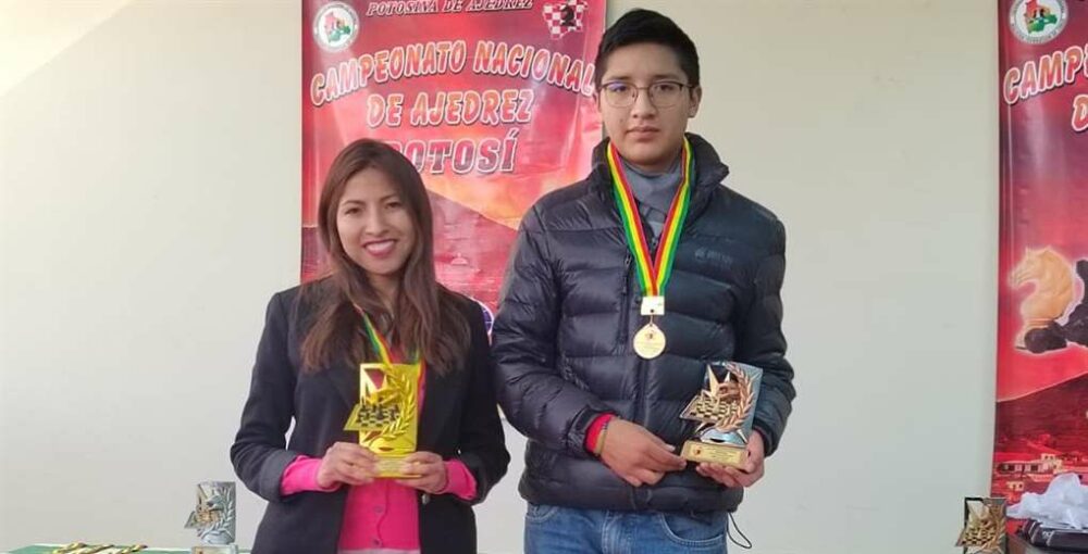 María Eugenia Ramírez y Boris Ferrufino ganaron el tercer Grand Prix de  Ajedrez | El Deber