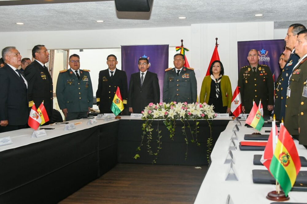 Bolivia y Perú coordinan acciones en seguridad fronteriza