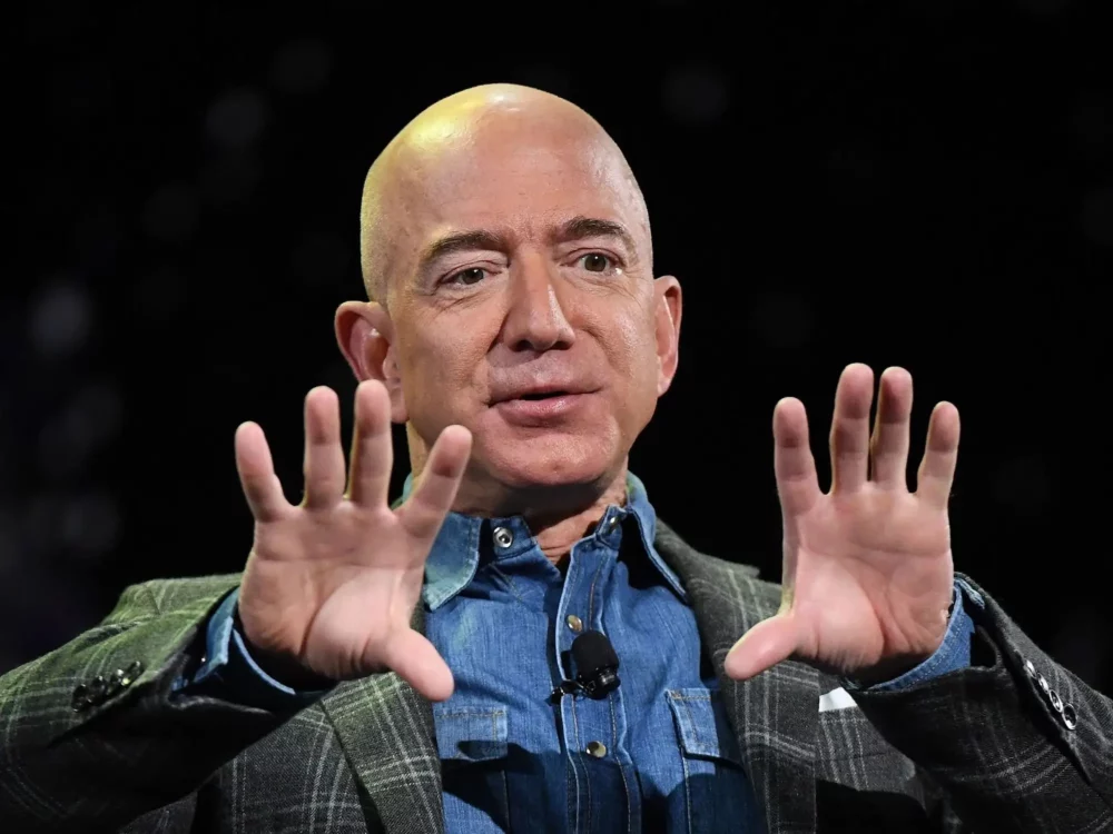 Jeff Bezos. (foto: Business Insider)