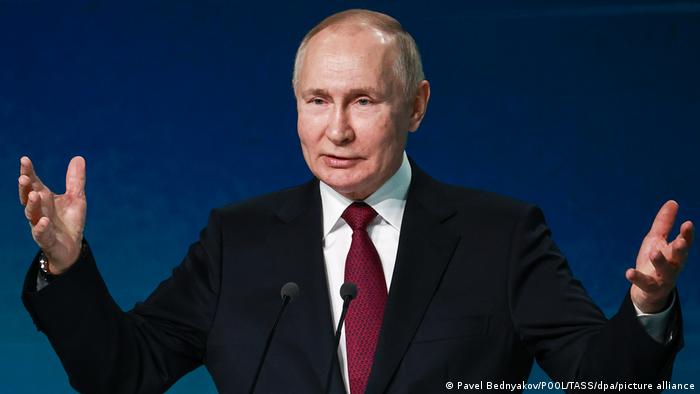 El líder ruso Vladimir Putin.