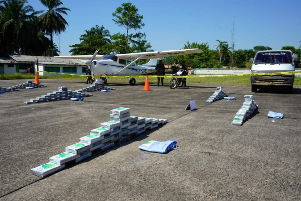 Operativos afectan al narcotráfico en más de $us 900.000 en Cochabamba y Santa Cruz