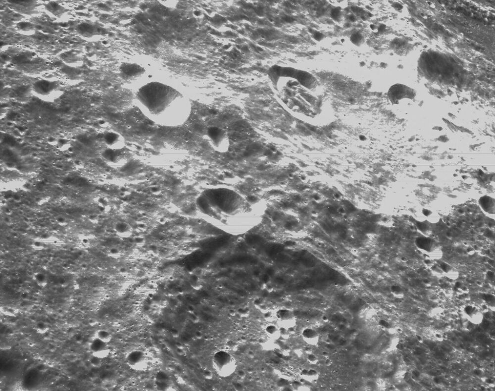 Flight Day 6: Orion's Optical Navigation Camera Captures Lunar Surface