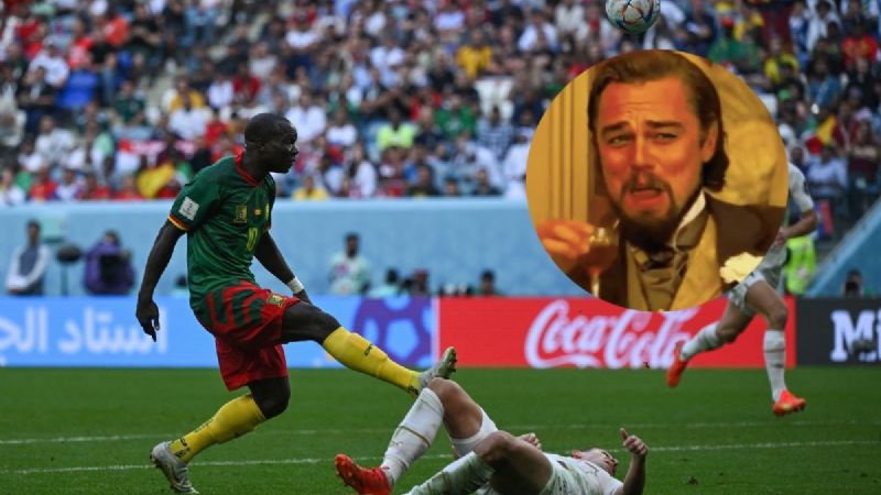 Aboubakar, Camerún y los MEMES madrugan a Serbia con sufrido empate en Qatar 2022