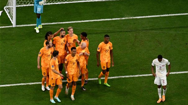 Países Bajos clasificó a octavos final del Mundial 2022: venció 2-0 a Qatar y ganó el Grupo A - ECUADOR | RPP Noticias