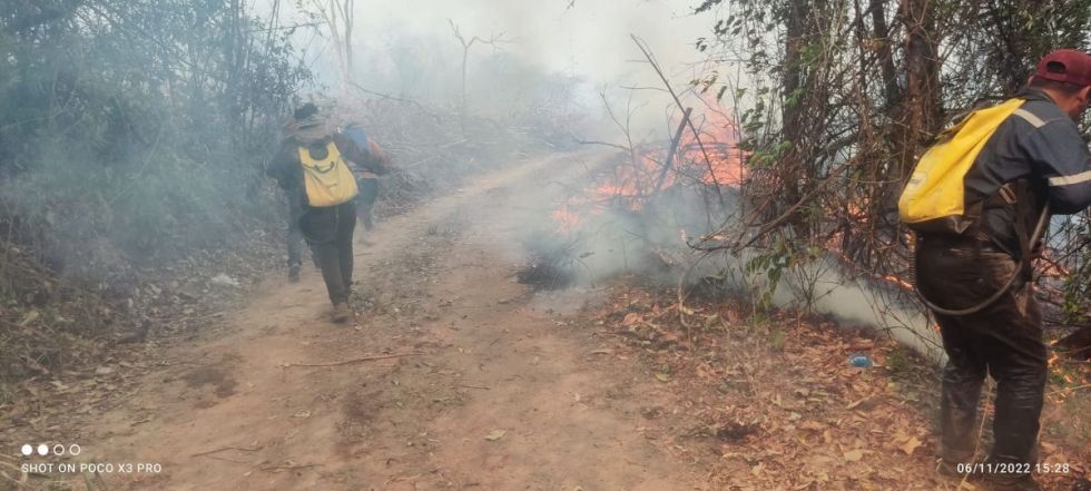 Tarija: A un mes de los incendios, identifican a 10 posibles autores