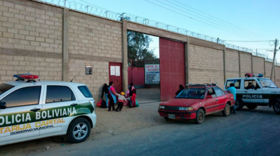 Sentenciado por feminicidio fugó del penal de Morros Blancos de Tarija