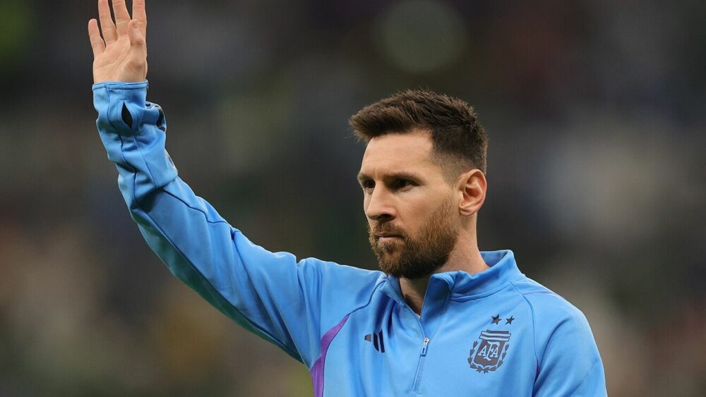 Leo Messi cumple 1000 partidos en toda su carrera futbolística