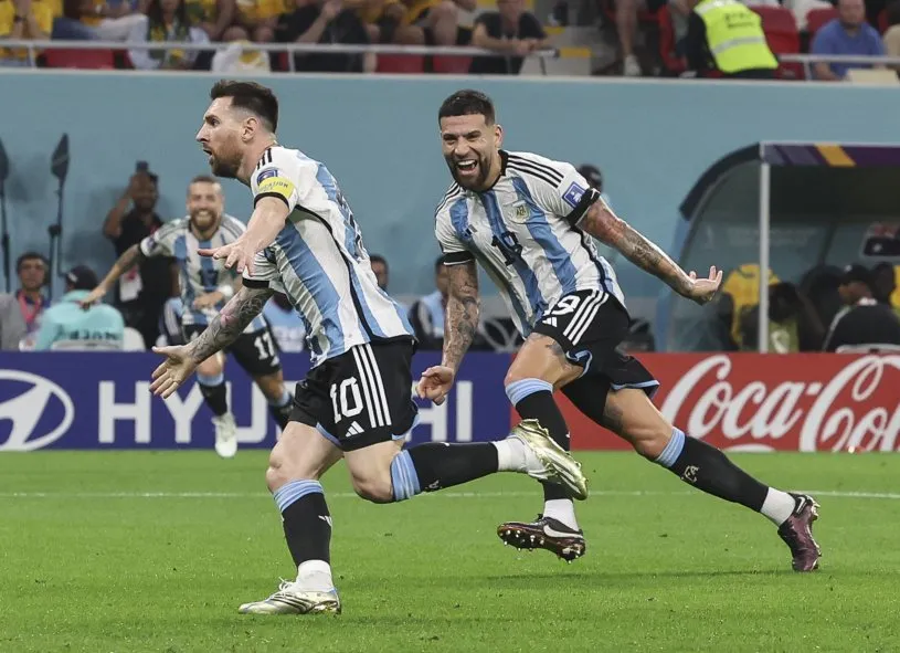 Selección Argentina le ganó a Australia y está en cuartos del Mundial Qatar 2022 | CieloSport