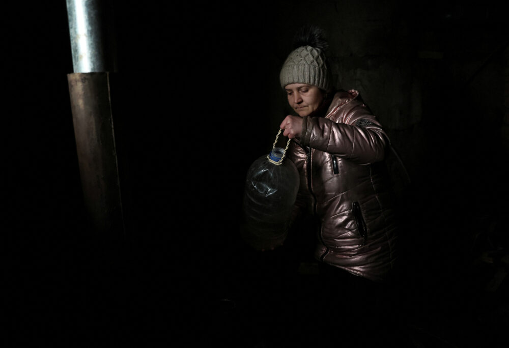 Zelensky llamó a los ucranianos a resistir el invierno (REUTERS/ Leah Millis)