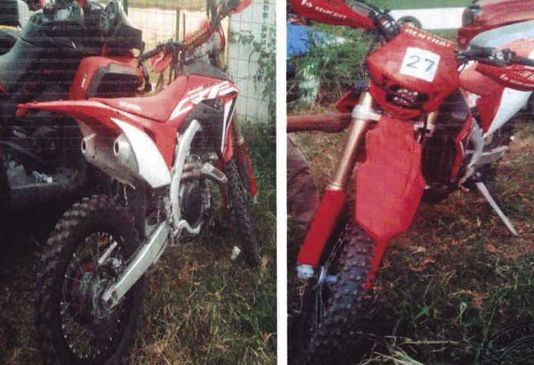 Caso Nallar: desaparece motocicleta utilizada para asesinar a tres policías en Porongo | El Deber