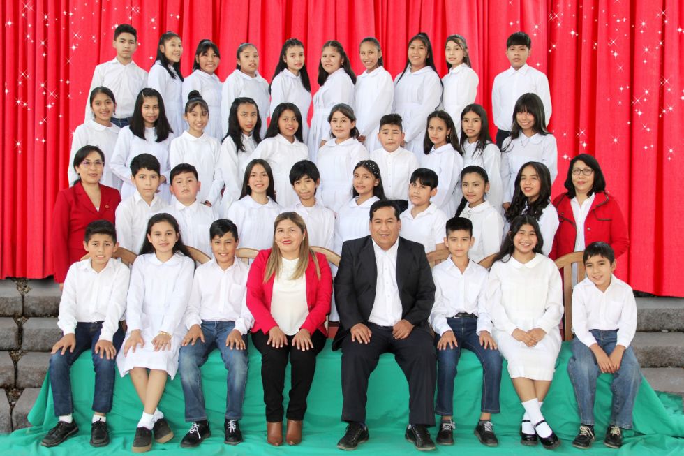 6to A de la Unidad Educativa Tarija 2