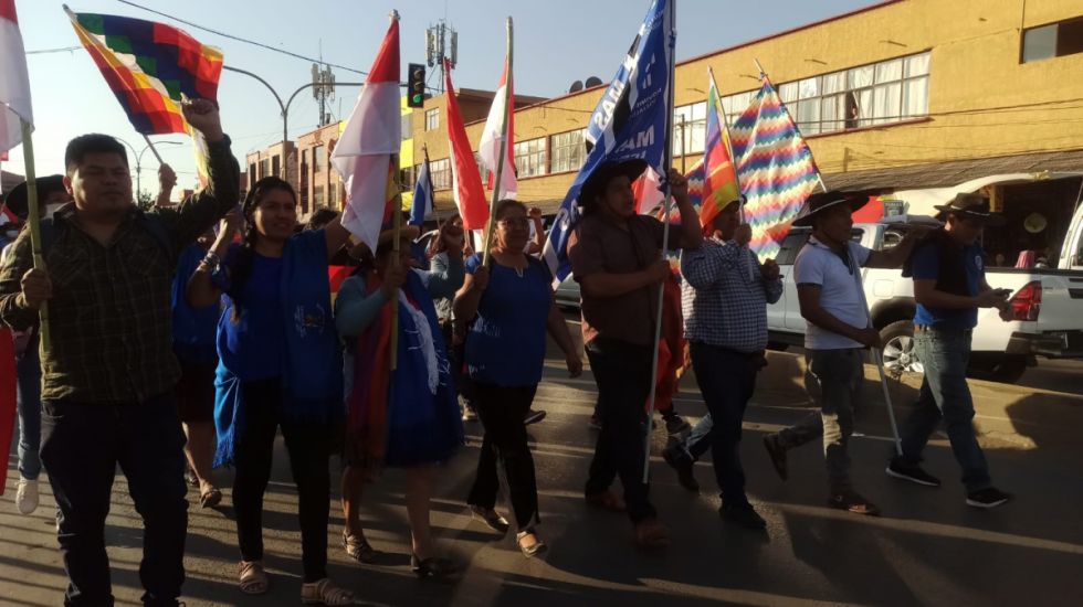 El MAS Tarija sigue dilatando la renovación de su directiva 
