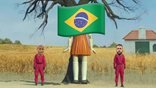 Meme Brasil vs. Corea del Sur. Foto: Twitter