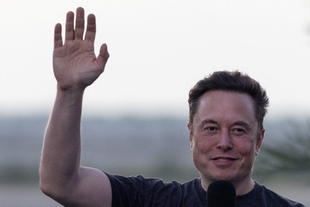 Elon Musk (REUTERS/Adrees Latif)